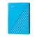 WD My Passport 4TB portable HDD USB3.0 USB2.0 compatible Blue Retail