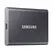 SAMSUNG Portable SSD T7 2TB external USB 3.2 Gen 2 titan grey