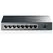TP-LINK 8-Port Gigabit Desktop PoE Switch 8x10/100/1000Mbps RJ45 ports including 4 PoE ports steel case