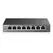 TP-LINK TL-SG108E Easy Smart Switch 8x10/100/1000Mbps Metal case IEEE 802.1p