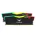 TEAMGROUP Delta RGB DDR4 16GB 2x8GB 3200MHz CL16 1.35V Black