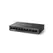 TP-LINK MERCUSYS 10-Port 10/100Mbps Desktop Switch with 8-Port PoE+ PORT 8x 10/100 Mbps PoE+ Ports 2x 10/100 Mbps Non-PoE Ports