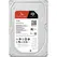 SEAGATE Ironwolf PRO Enterprise NAS HDD 10TB 7200rpm 6Gb/s SATA 256MB cache 8.9cm 3.5inch 24x7 for NAS RAID Rackmount Systeme BLK