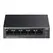 TP-LINK 5-Port 10/100 Mbps Desktop Switch with 4-Port PoE