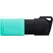 KINGSTON Pen Drive 64GB DataTraveler Exodia M USB 3.2 (Black + Teal)  Pack 2 un