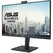 ASUS BE279QFK Video Conferencing Monitor 27inch IPS WLED FHD 16:9 100Hz 250cd/m2 5ms HDMI DP D-Sub 2.0M Camera Black