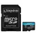KINGSTON 512GB microSDXC Canvas Go Plus Gen4 200MB/s A2 U3 V30 Card + Adapter