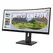LENOVO ThinkVision T34WD-40 34inch 3440x1440 Curved VA 120Hz USB-C docking 96W Mirror power button Epeat Gold TCO10
