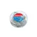 Clips N 04 32mm Triangular EK cx100 Prata