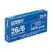Agrafos 26/6 Rapid (2/20 Folhas) Cx5000un