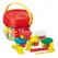 Conjunto Pasta Modelar Giotto Be-Be Super Balde