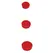 Magnetos 30mm Vermelho Pack 10un (IM130509)