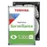 TOSHIBA INTERNAL HDD 3.5INCH 24TB SURVEILLANCE S300 AI 7200RPM 512MB BULK