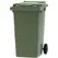 Contentor 240L Polietileno 2 Rodas c/Tampa Verde