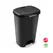 Contentor 50L Plástico Preto com Pedal