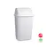 Contentor 30L Plástico Tampa Basculante Branco
