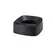Tampa Balde Quadrado Preto Cube