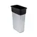 Contentor 70L Cinza/Preto Neo Ecosort sem Tampa