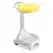 Contentor 120L Smile W-70 c/Pedal e Rodas Branco/Amarelo
