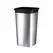 Contentor 60L Plástico Quadrado Iris Cor Metálico sem Tampa