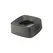 Tampa Funil Quadrado Iris Preto para Balde 60L