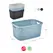 Cesto Roupa Rattan 35L Sortido 1un