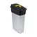Contentor 70L Cinza/Preto Neo Ecosort com Tampa Amarelo