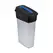 Contentor 70L Cinza/Preto Neo Ecosort com Tampa Azul
