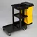 Carro Limpeza com Saco 116,8x55,2x97,5cm Preto
