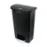 Contentor 50L Resina Slim Jim Step-On Preto com Pedal