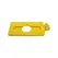 Tampa Slim Jim p/ Kit Reciclagem p/ Garrafas/Latas Amarelo