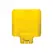 Painel Slim Jim p/ Kit Reciclagem Amarelo