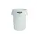 Contentor 38L Plástico Redondo Brute s/Tampa Branco