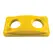 Tampa SlimJim p/Garrafas p/Modelos FG3540/FG3541 Amarelo