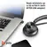 HP Poly Voyager 4310 Microsoft Teams Certified USB-A Headset +BT700 dongle