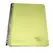 Caderno Espiral A5 Quadriculado Tsunami Amarelo 160Fls 1un