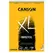 Bloco Espiralado Canson XL Bristol A3 180g 50Fls