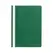 Classificador Capa Transparente Verde 1un