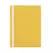 Classificador Capa Transparente Amarelo 1un