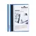 Classificador Capa Transparente Azul A4+ Durable Duraplus