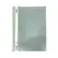 Classificador Capa Transparente Cinza 1un