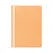 Classificador Capa Transparente Pêssego Pastel 1un