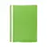 Classificador Capa Transparente Verde Claro 1un