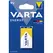 Pilhas 6LR61 Alcalinas 9V 530mAh Varta Energy 1un