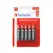 Pilhas AAA LR03 Alcalinas 1.5V 1300mAh Verbatim 49874 10un