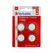 Pilhas CR2016 Lithium 3V 80mAh Verbatim 49531 4un