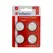 Pilhas CR2450 Lithium 3V 500mAh Verbatim 49535 4un