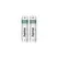 Pilhas Recarregáveis AAA 1.2V 1000mAh Hama 2un