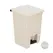 Contentor 45L Plástico Bege com Pedal