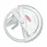 Tampa p/Contentor 38L Prosave FG261000 Branco
